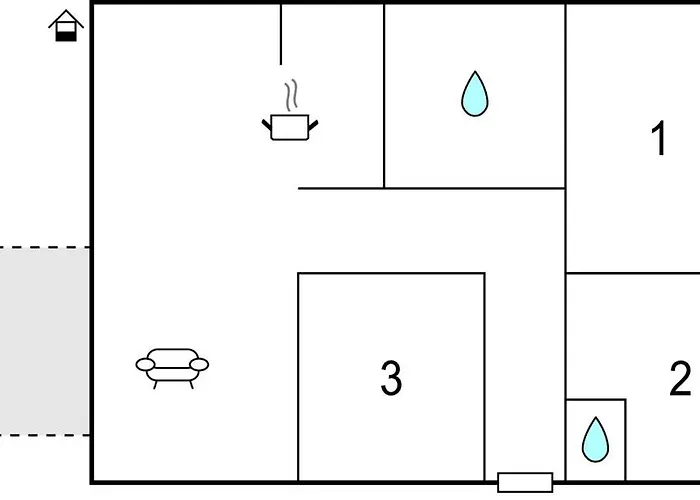 Lovely In Gerolsteinhinterhausen Σπίτι διακοπών *